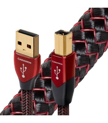 AudioQuest Cinnamon USB A to USB B Cable